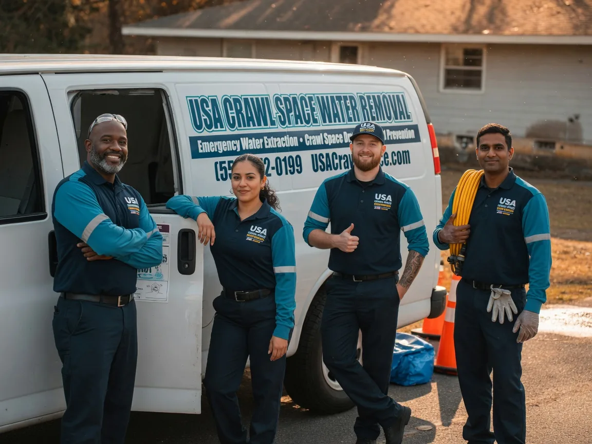 Crawl Space Water Removal company in Pulaski, MS