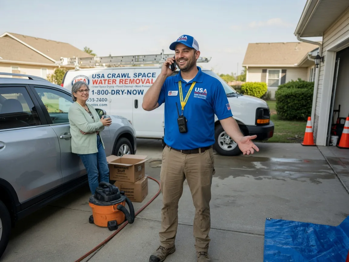 Crawl Space Water Removal Pulaski, MS FAQs